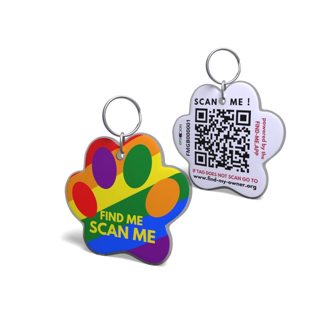 LGBTQ Tag Pet Tag UK